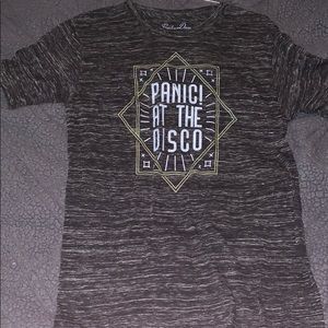 Hot Topic Tops - Panic! At the Disco Shirt Hot Topic Tops - Panic! At the Disco Shirt